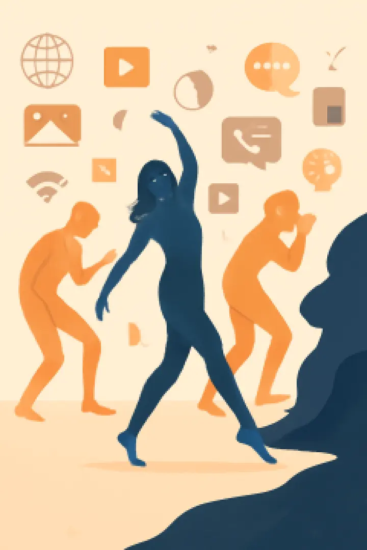 Fake Me: Dance & Self-Search