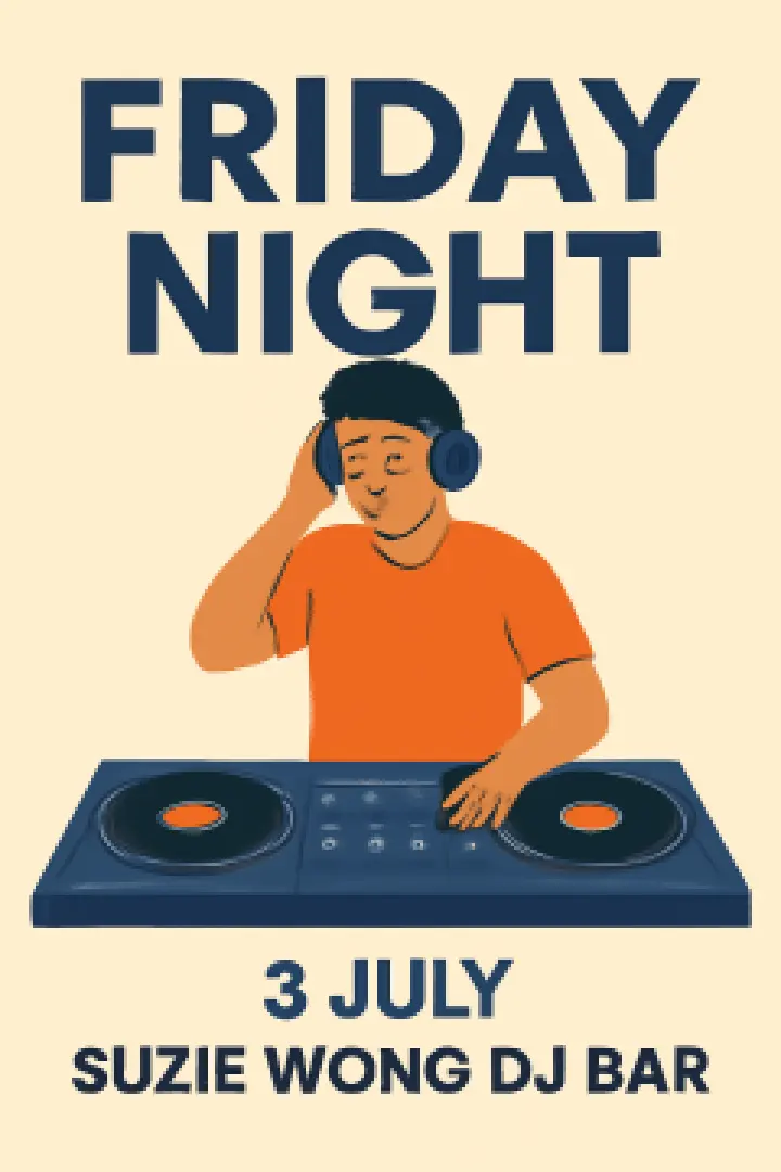 Friday Night Fever at Suzie Wong DjBar