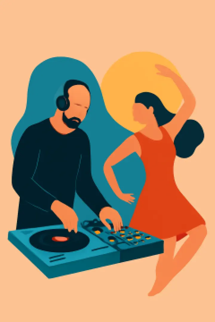 Muro Gagoshidze & MMOVELAB Live Electronic Music and Dance