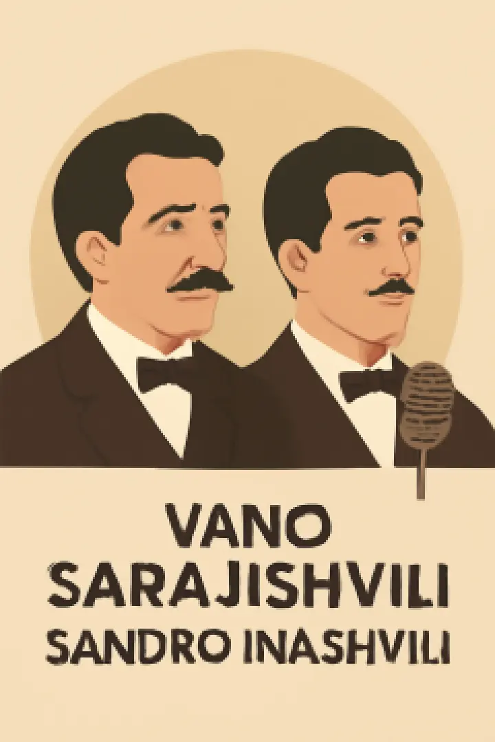 Opera Gala: Vano Sarajishvili and Sandro Inashvili