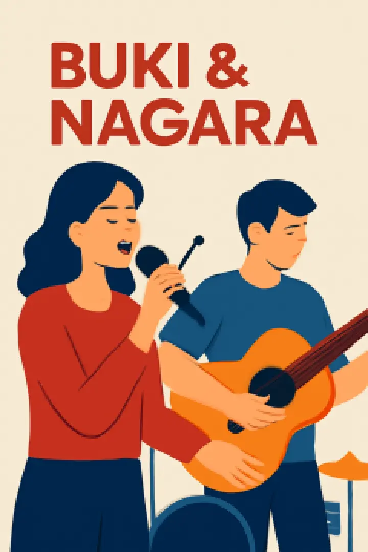 BUKI & NAGARA Live at GEO.GRAPHIA, Batumi