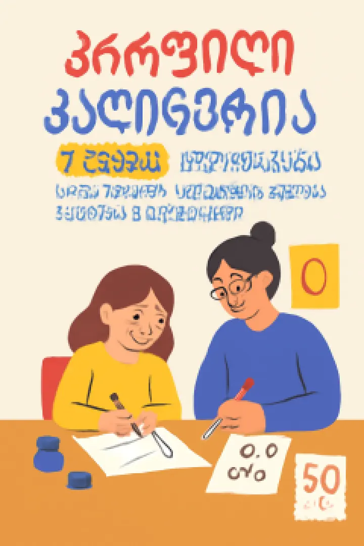 Georgian Calligraphy Workshop