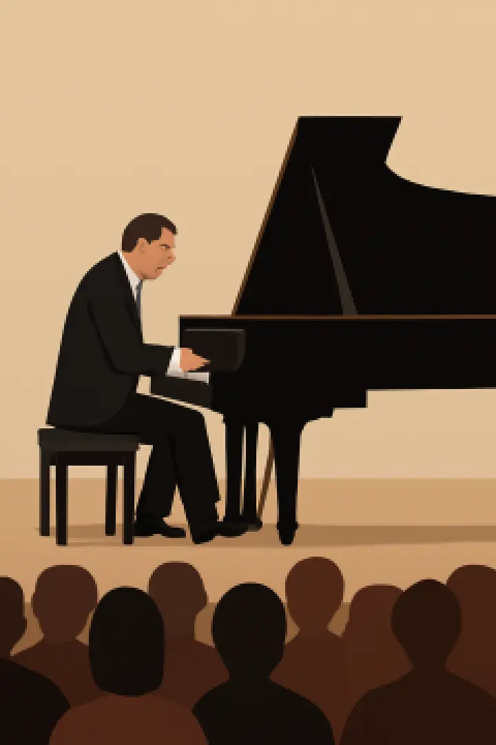Piano Music Concert at Tbilisi State Conservatoire