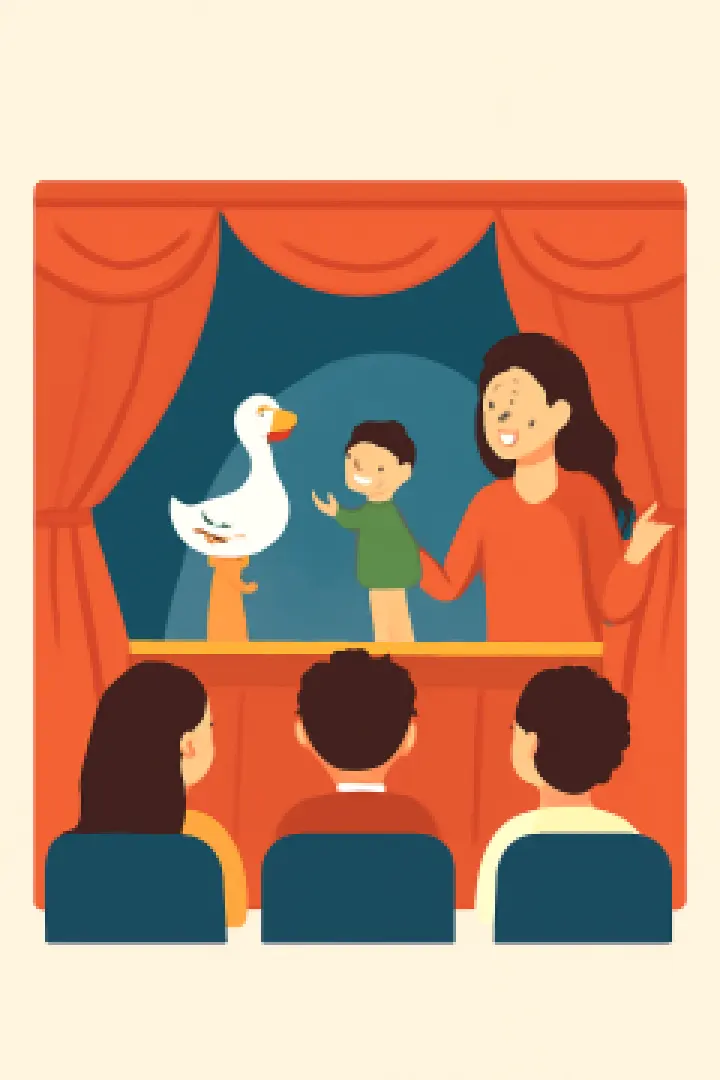 The Gosling Puppet Show