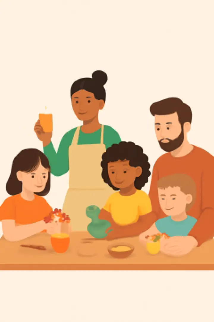 Educational and Fun Candle-Making Workshop for Children