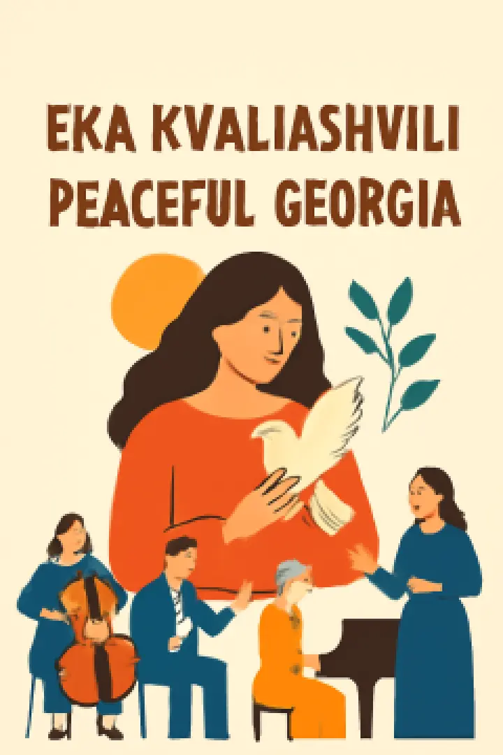 Eka Kvaliashvili’s Creative Night