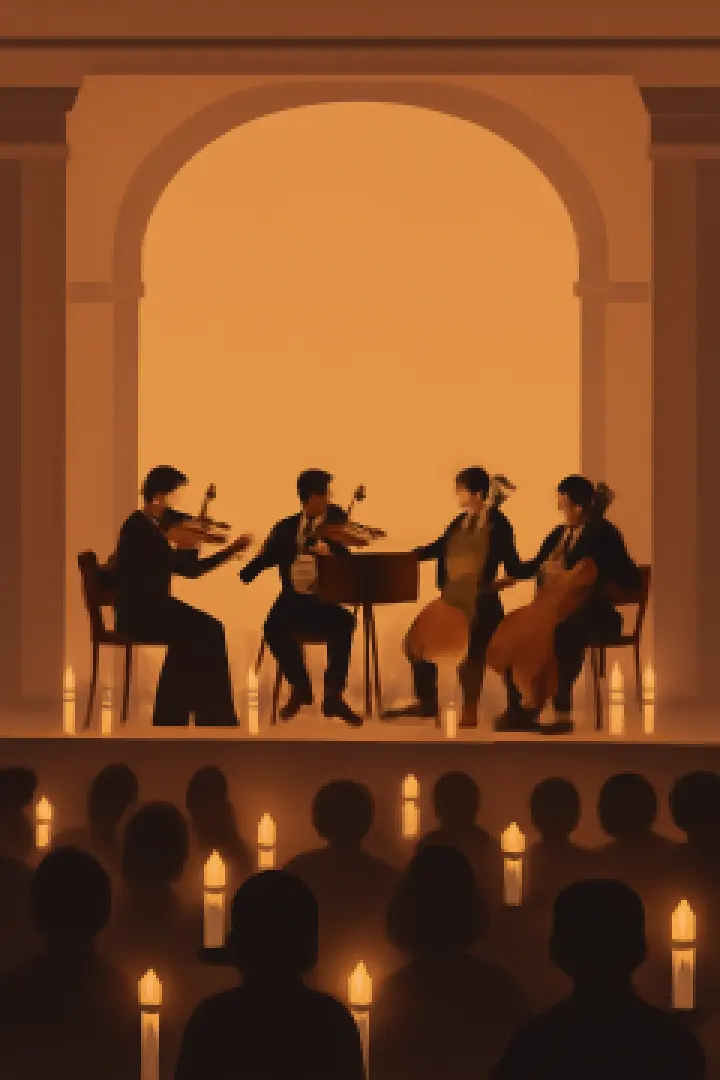Tribute to Ludovico Einaudi by Candlelight