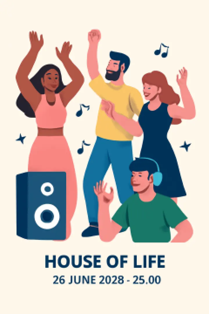 SUPERNOVA Event Series × LIFE IS LIFE Party