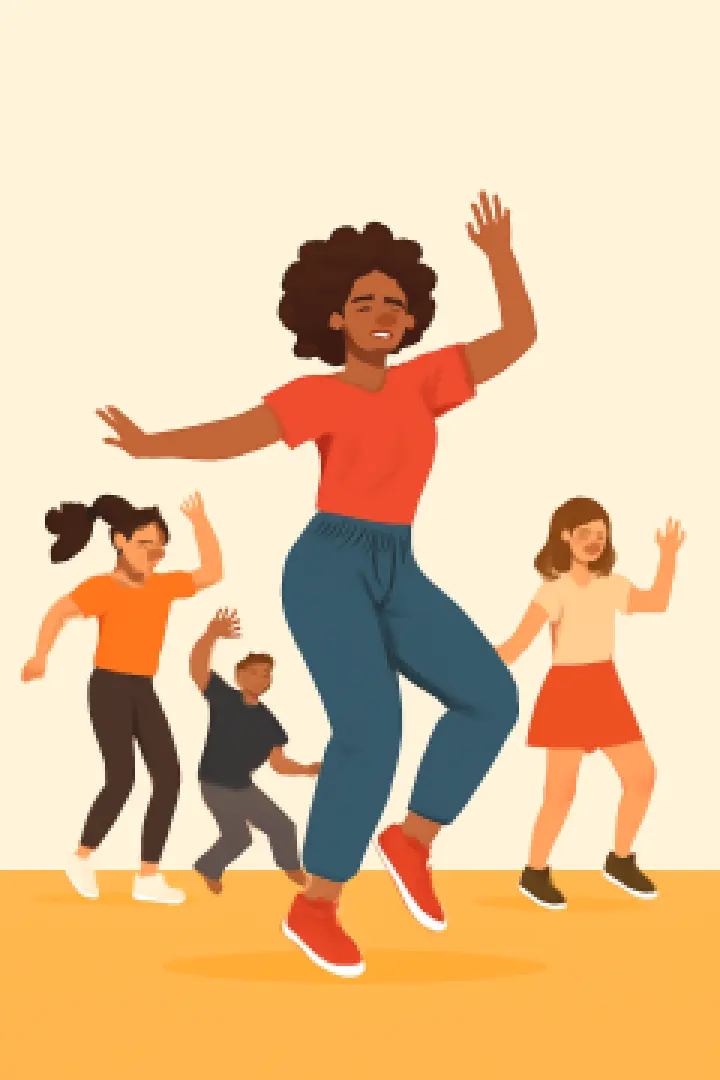 Queens Dance Studios Concert
