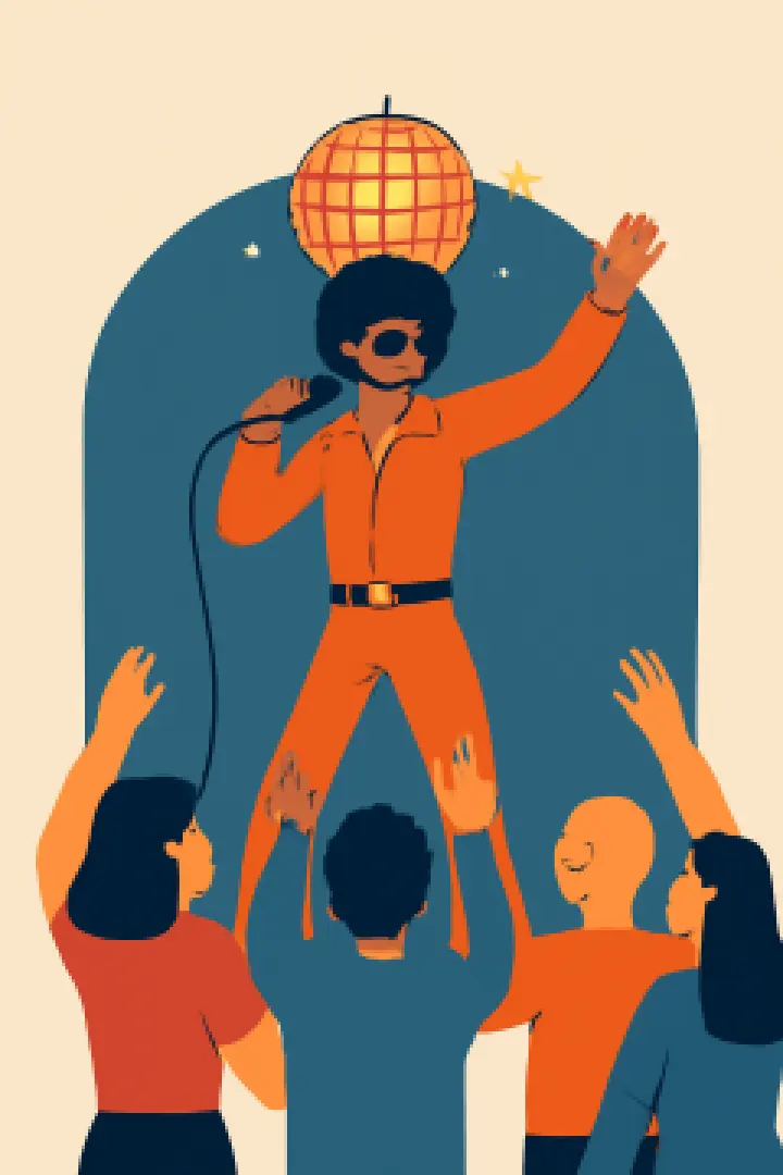 Levi Love Disco Live Debut