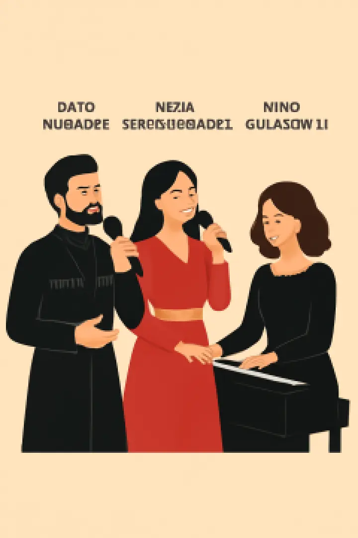 Georgian Music Evening at Grill & Melody House