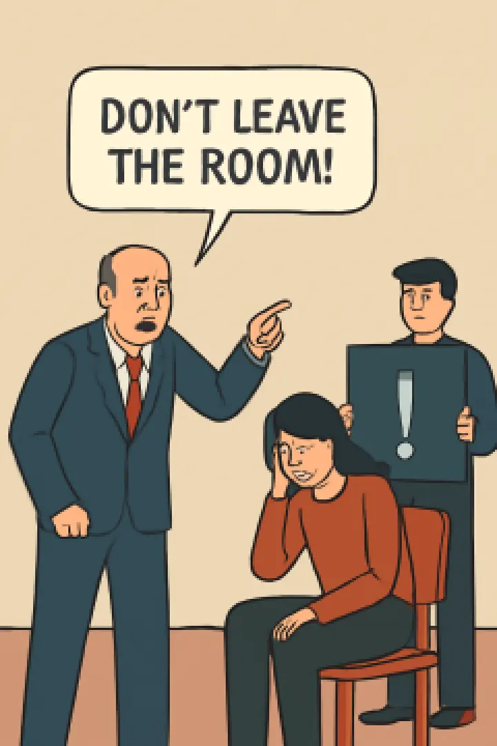 Don't Leave the Room