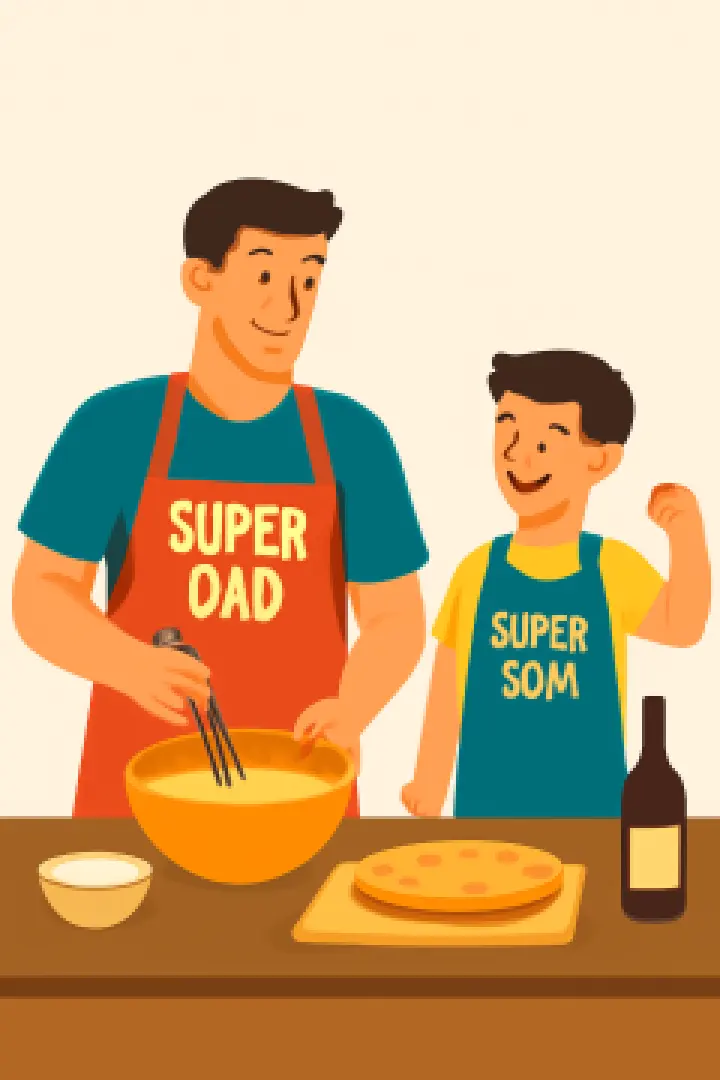 🦸‍♂️ Super-Dad & Super-Son/Daughter: The Father’s Day Culinary Battle!