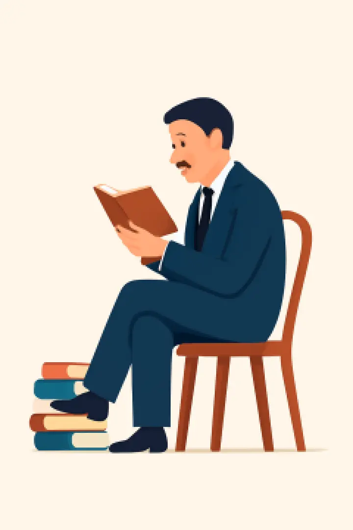 A Man Who Loved Literature