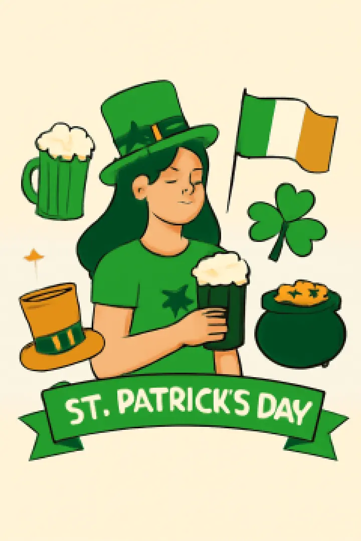 AFISHA × AFRODITE St. Patrick's Night