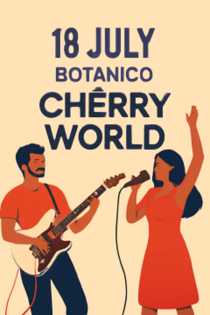 BOTANICO X CHÉRRY WORLD with Dato Gomarteli
