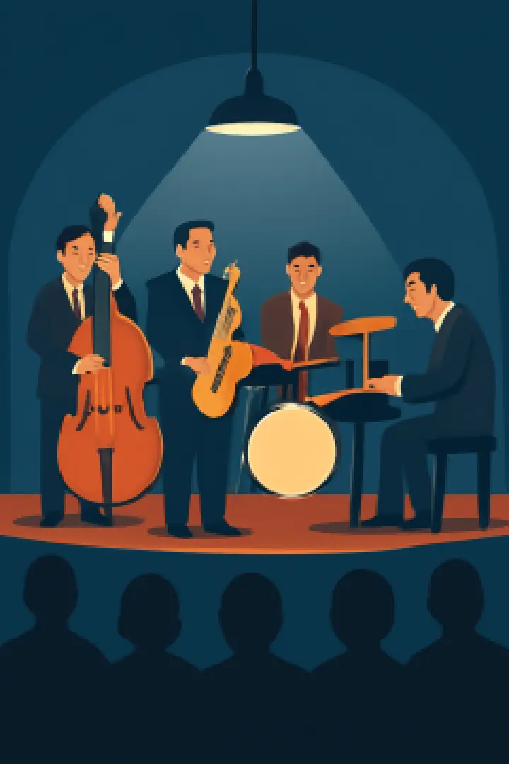 Zuka Simonishvili Quartet Jazz Concert