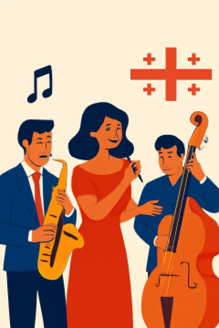 Batumi Cultural Center "Jazz Big Band" – Sulkhan Devadze and Quartet