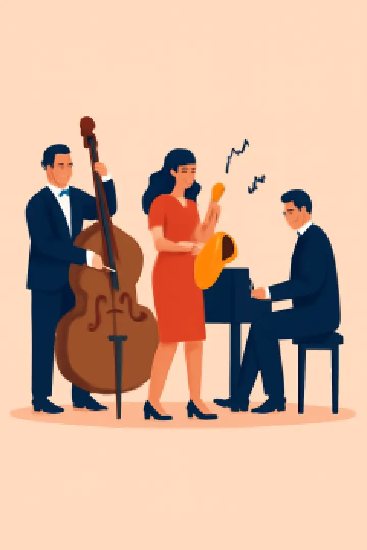 Batumi Cultural Center "Jazz Big Band" – and Quartet