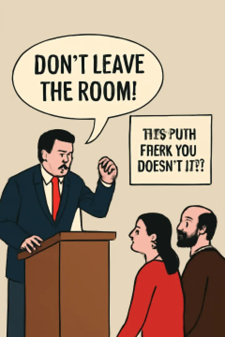 Stay Inside the Room