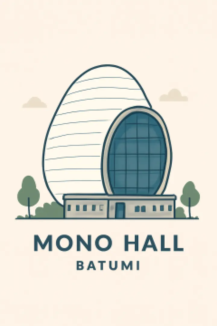 MGZAVREBI Live Concert at Mono Hall Batumi