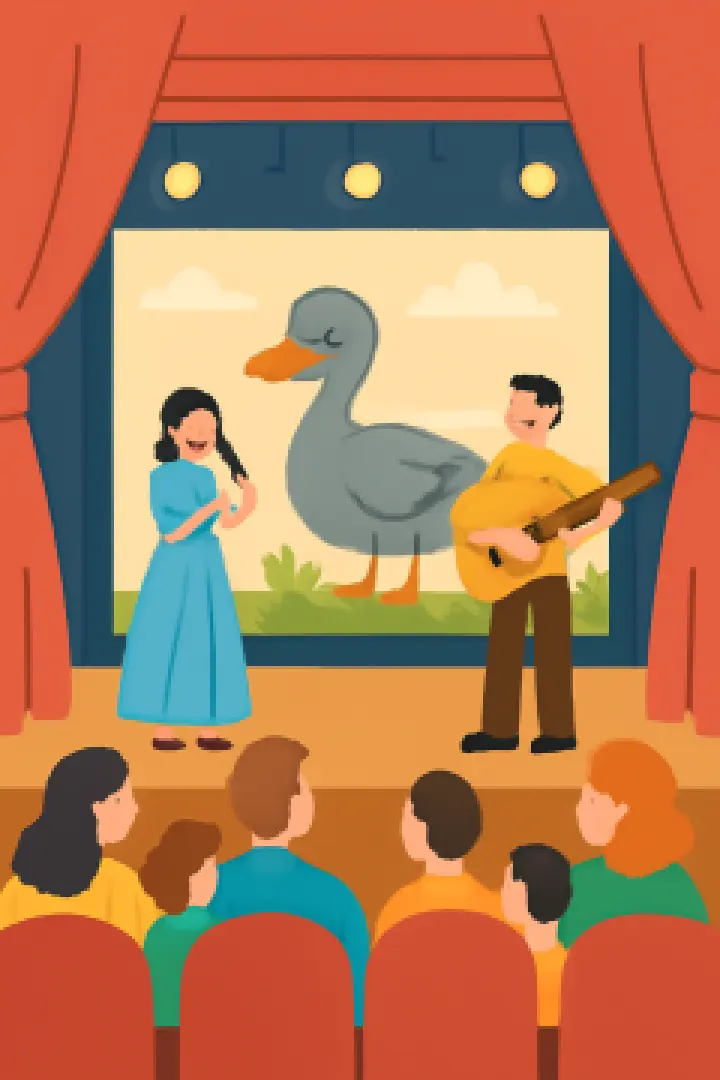 The Ugly Duckling's Poop