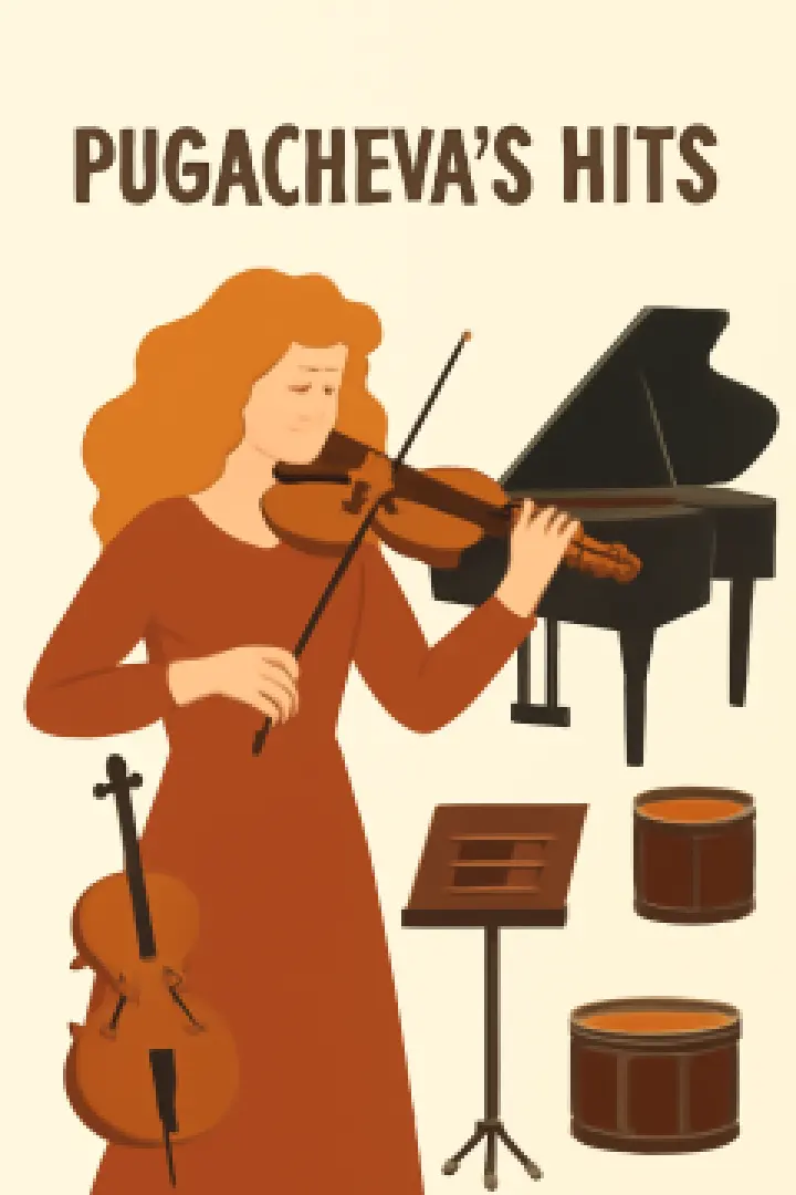 Pugacheva's Hits: Instrumental Tribute to the Prima Donna