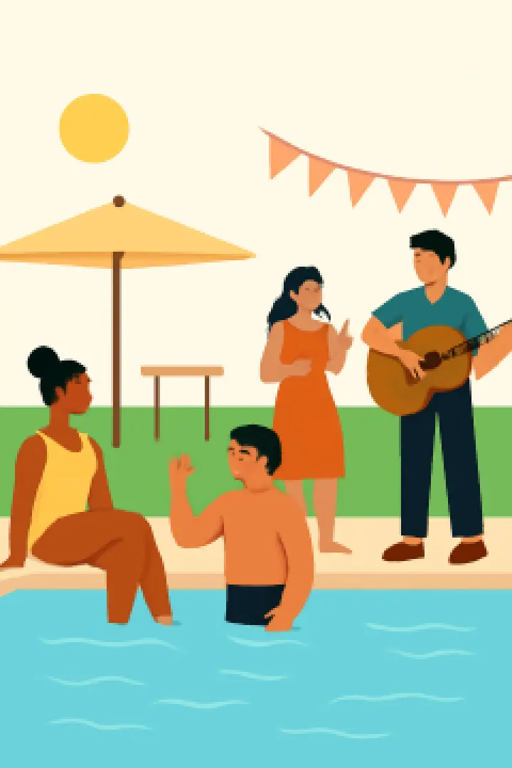 Harmonic Events x NETARI Pool Party