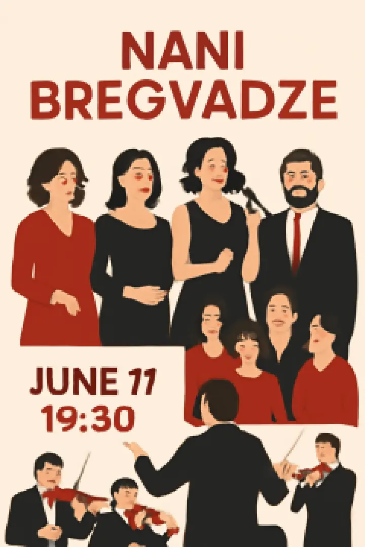 Nani Bregvadze | Anniversary Concert