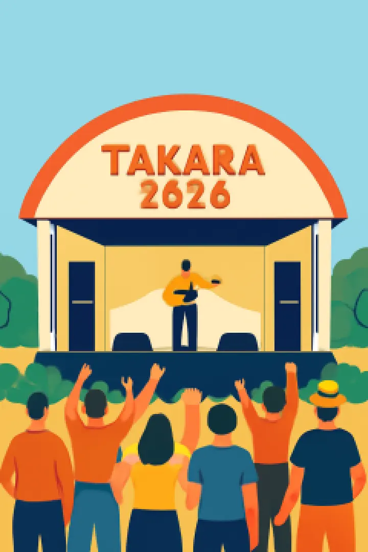 Open Stage 'Takara' 2026 - VI Season