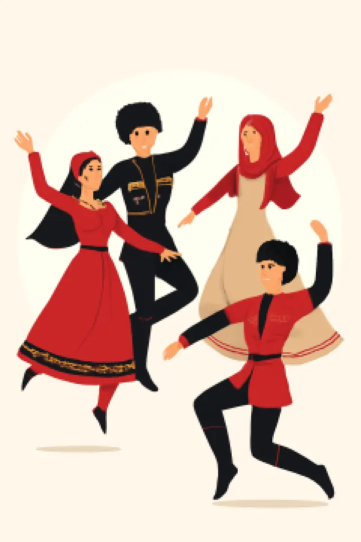 GEORGIAN NATIONAL DANCE STATE ACADEMIC ENSEMBLE „BATUMI”