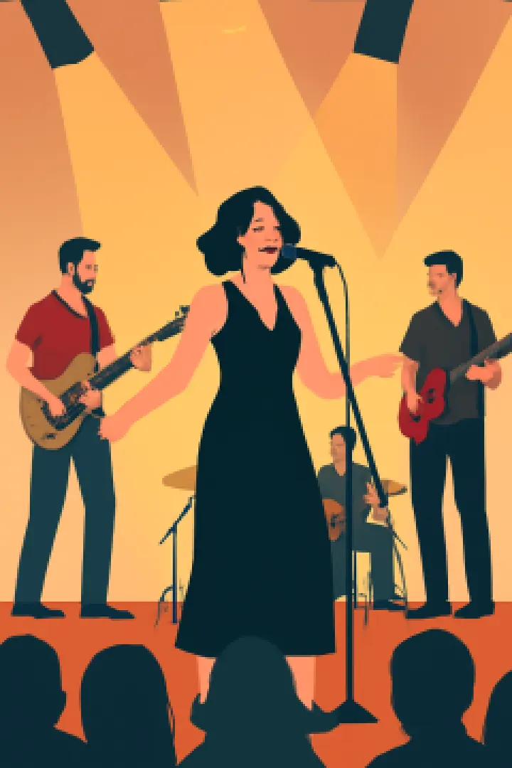Lela Tsurtsumia & Our Band at Mono Hall Batumi