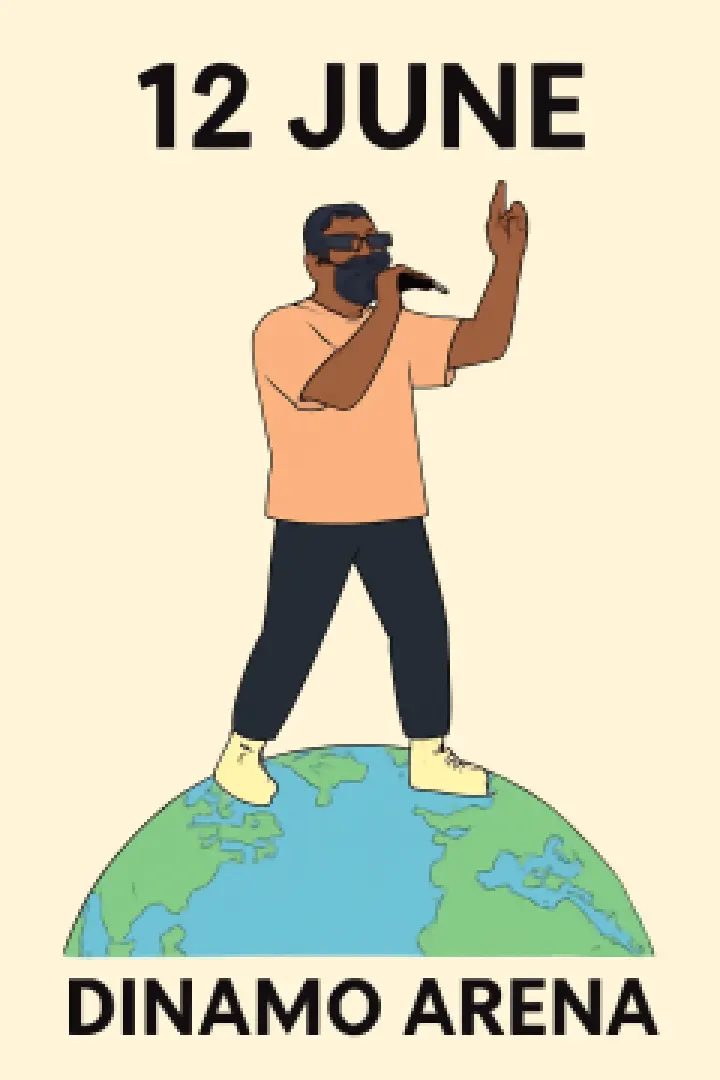 YE Live at Dinamo Arena