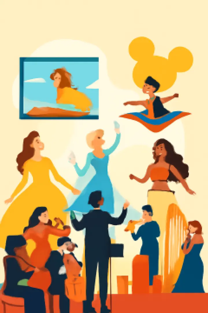 Disney Symphony Magic in Tbilisi