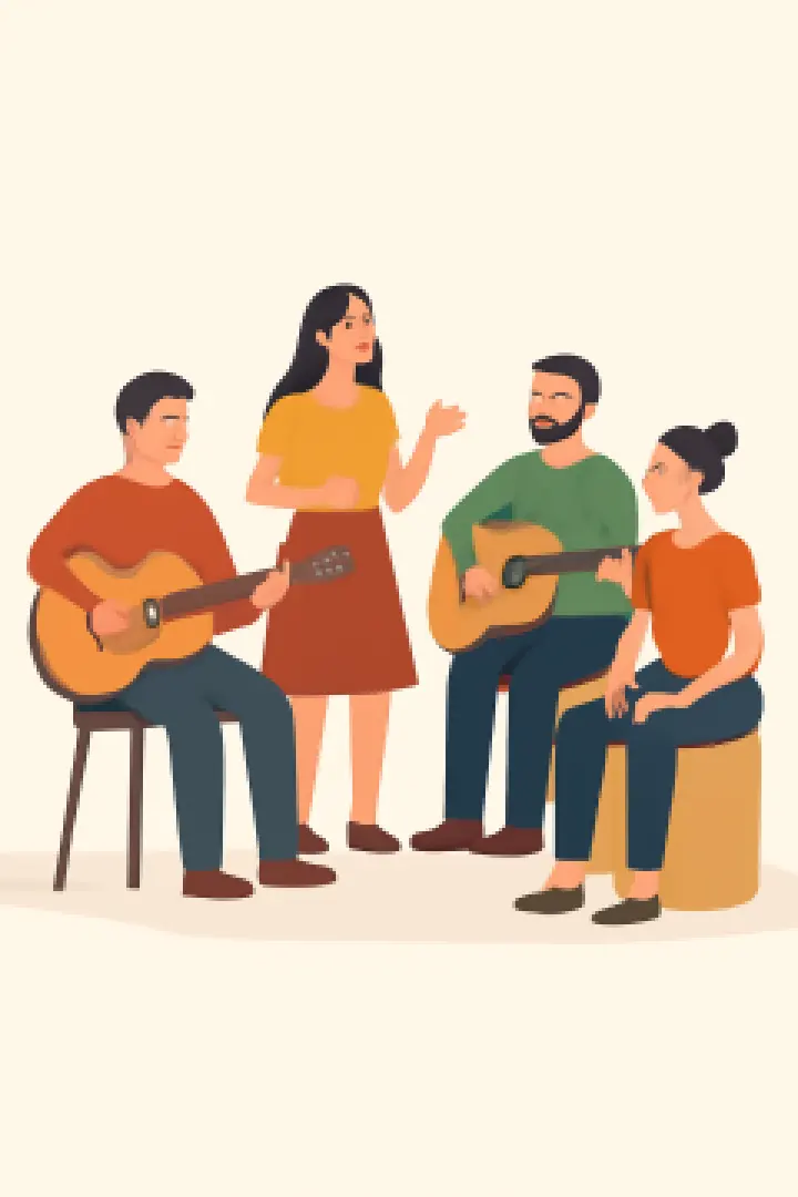 Acoustic Jam & Last Mingle at Nilo Restaurant