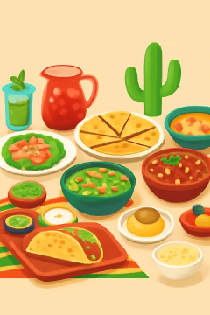 Mexican Brunch at Marriott