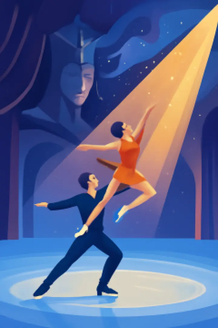 The Legend of Love — A Grand Ice Spectacle