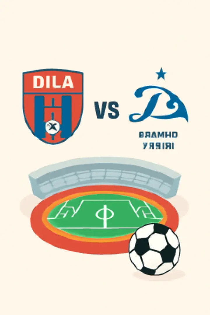 Dila Gori vs Dinamo Tbilisi Football Match