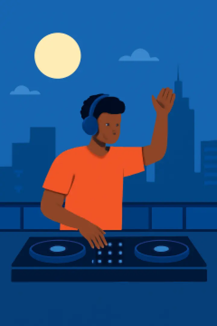 DJ Rembo at Bubble Bar