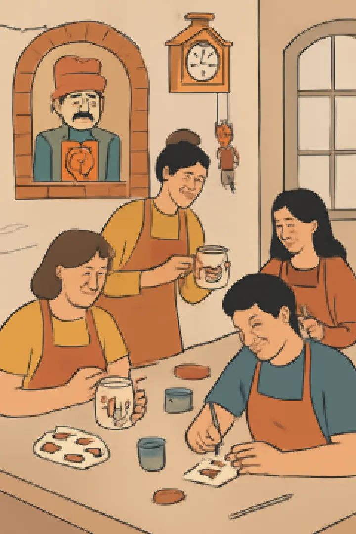 Ceramic Painting Workshop