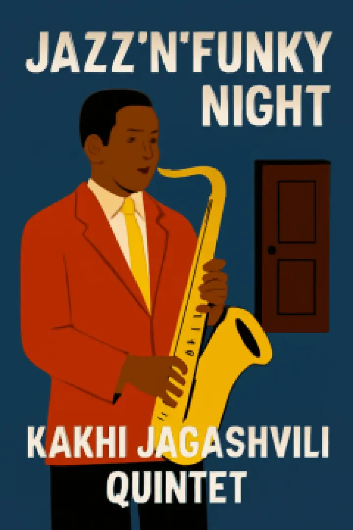 Jazz & Funk Night: Kakhi Quartet