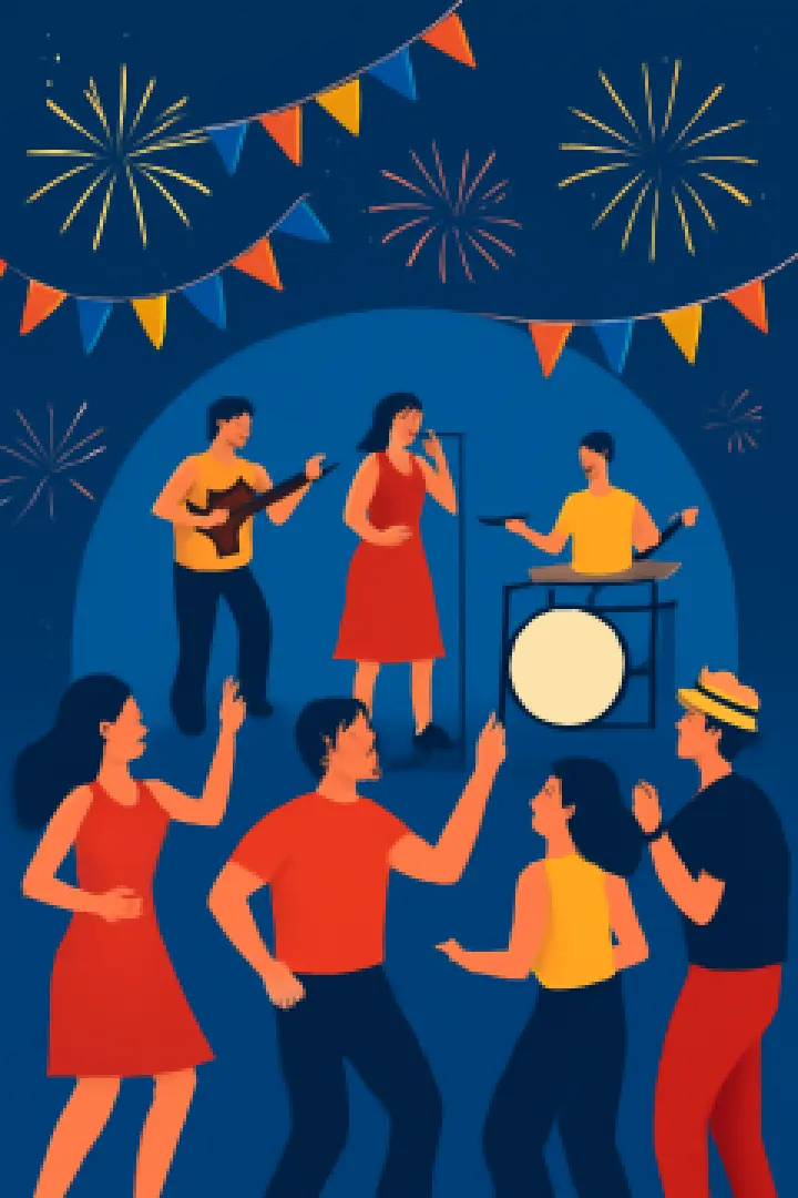 Fiesta at Nilo