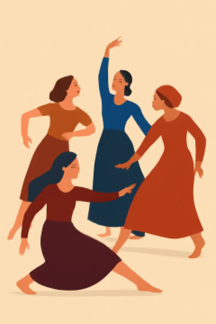 Mother of Kartli - Contemporary Dance Performance