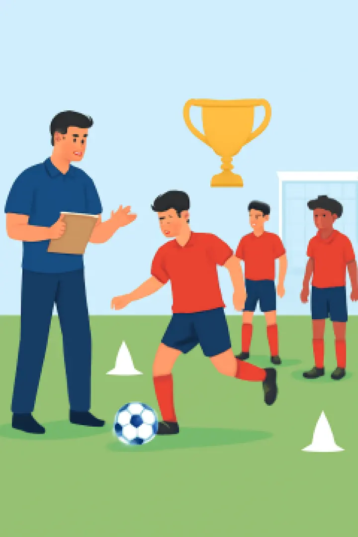 Soccer Training and Tournament at Georgian-American School