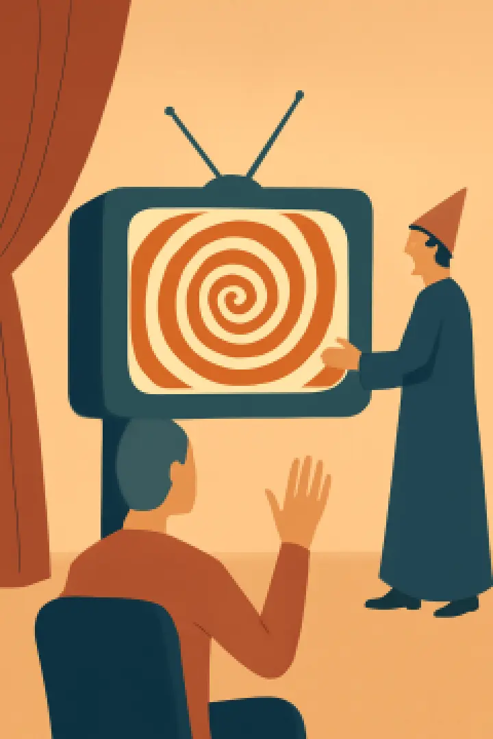 The Television's Lady - Experimental Theatre Performance