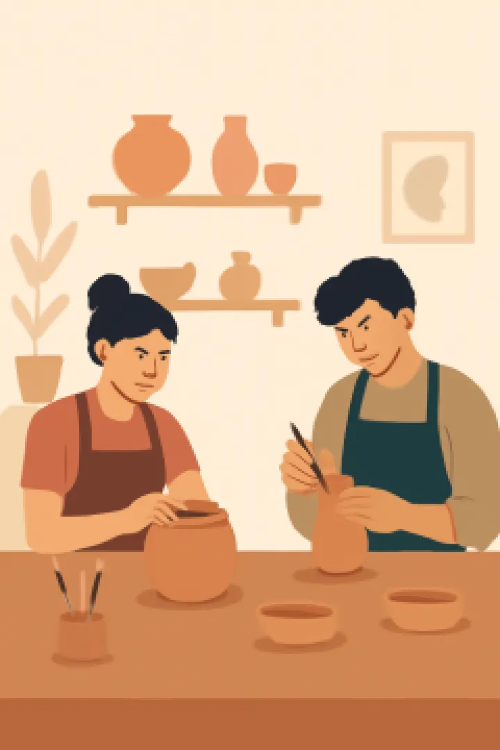 Ceramics Workshop at Nari Ceramic Studio