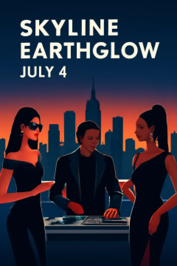 X Society and Weather Report Sky Bar - SKYLINE EARTHGLOW Party