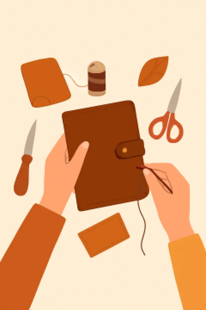 Leather Notebook Workshop