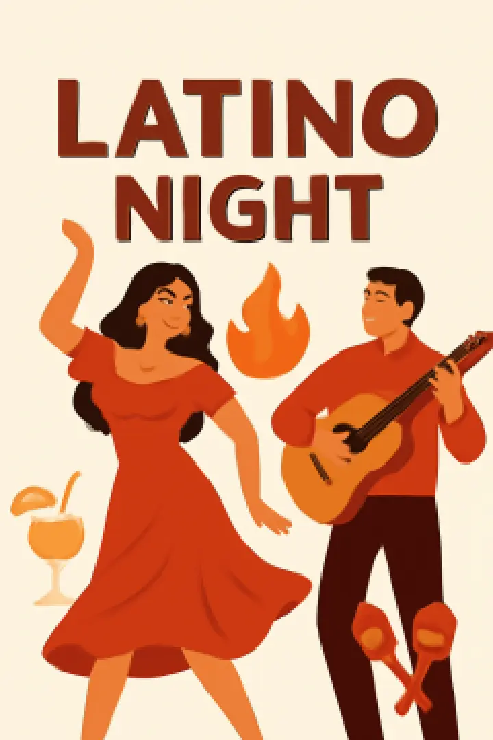 Latino Night at Askaneli