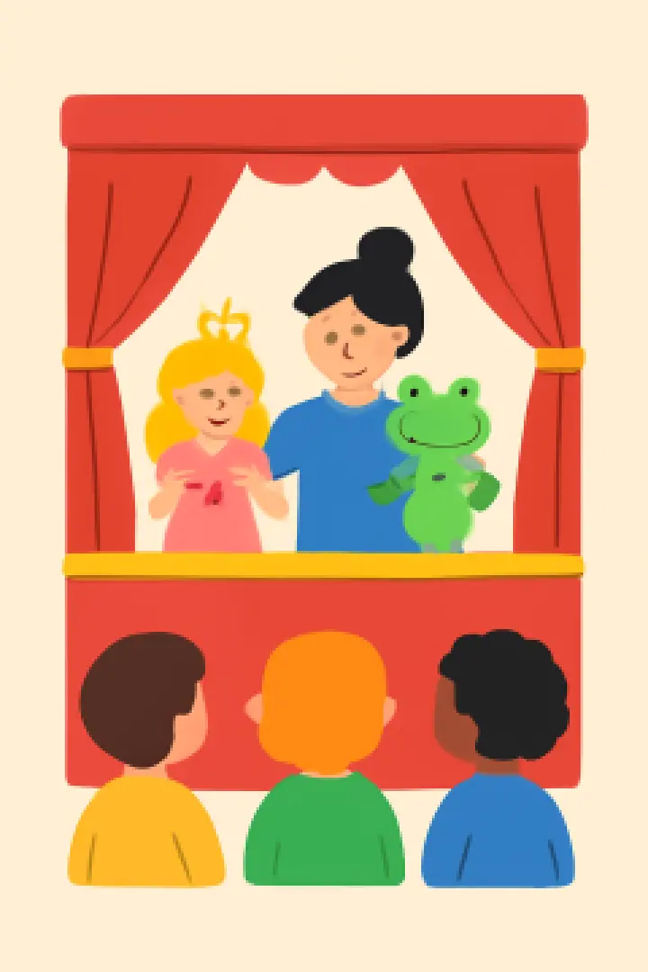 Three Little Pigs - Borjomi Puppet Theatre